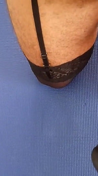 Crossdresser Strip Large Anal Dildo 7