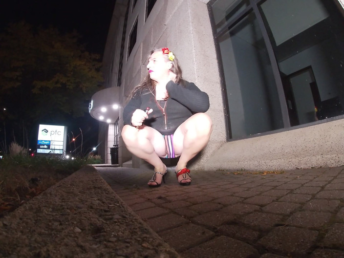 JonasBen: Sissy Fag CD ยืนอยู่ที่ถนนหัวมุม