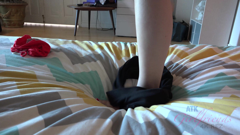 ATK Fans (Girlfriends): Virtual handjob/blowjob/footjob with Tiffany Watson