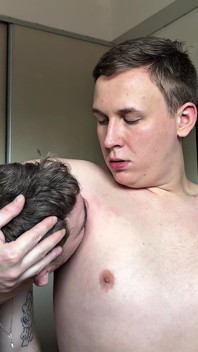 Mutual Armpit Worship Gone Wild