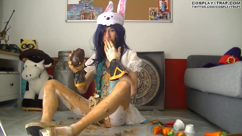 RosalinaxGirl: Cosplay-trap - Les Pâques salissantes de Lucina