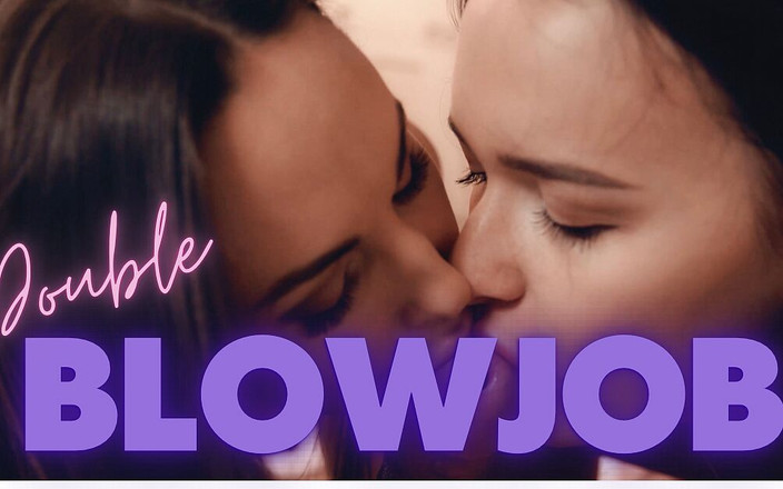 Lilu Moon: Lilu Moon a Sasha Sparrow dvojité kouření velký péro POV