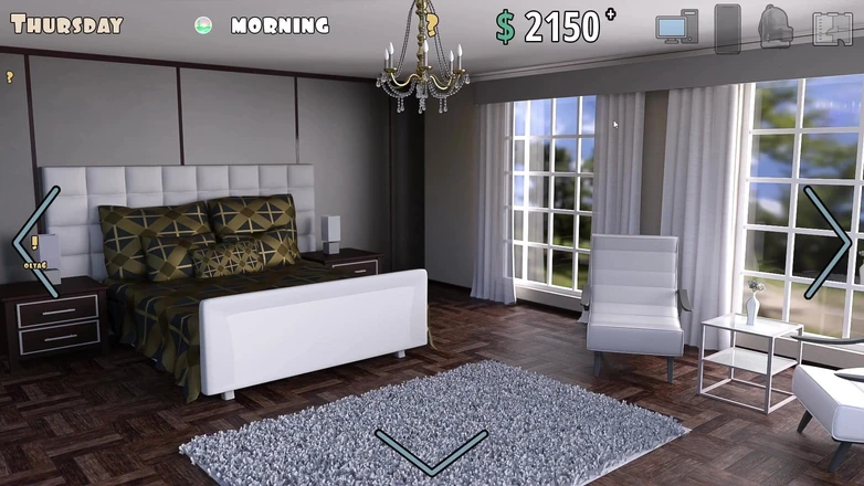 Gaming vision: My Cute Roommate 2 Gamplay with Sex Scene Part 10