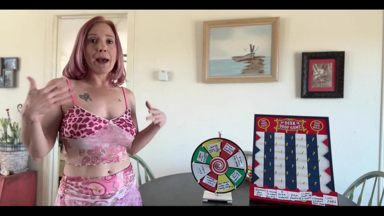 Jane Cane: Live Wheel &amp; Plinko