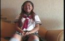 Japan Girl: Mira a esta chica universitaria disfruta de una sesión hardcore