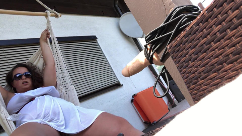 Tanja Tachee: Outdoor fuck - with the big cock