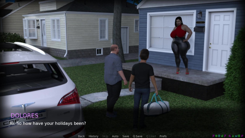 Porny Games: ผู้หญิงไซส์ใหญ่ต้องห้ามโดย Chaixas - กลับจากค่ายฤดูร้อนอยากเย็ด BBW ใหม่ ๆ 1