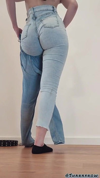 Dwa dżinsy dla My Big Ass Fetish Jeans