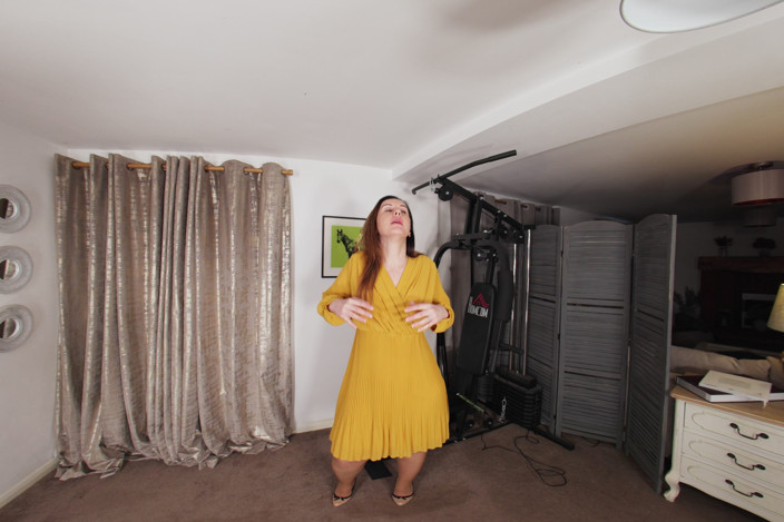 Matures VR: Pussy Workout
