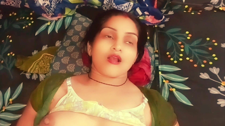 Janvibhabhii: Frisch verheiratete paare machen sex-Beziehung in Mitternacht, Desi bhabhi sexvideo...