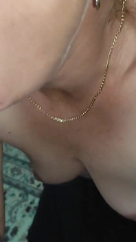 Geiler reifer blowjob mit sperma im mund, pOV