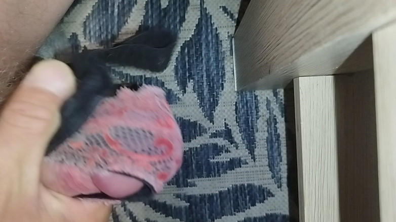 Dirty women's underwear fetish: Špinavé spodní prádlo, které jsem ukradl sousedovi