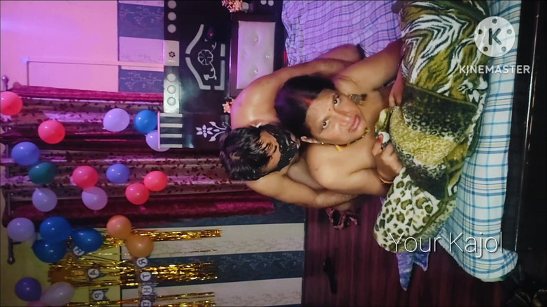 Lustykajolbhabhi: Kajol Bhabhis Geburtstagsfeier