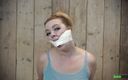 Gag Attack!: Stardust - Microfoam tape gagged