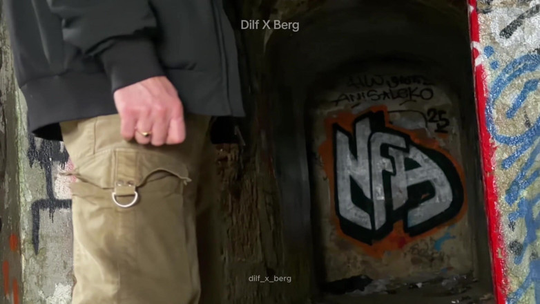 Dilf_X_Berg_XL: Graffiti &amp; Cruising - Dag 1