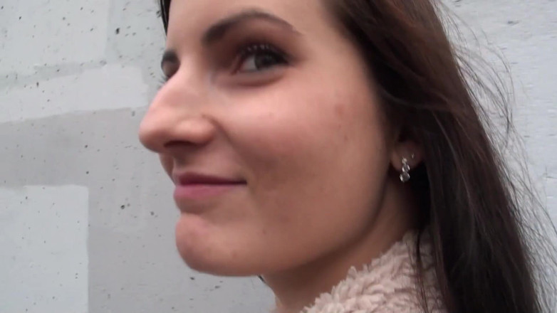Paris Jango: A Pretty 20-year-old Slut Gets Fucked by Two Strangers.