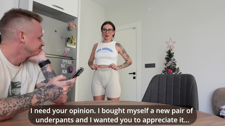 Ghomestory: Stepsister Asked Me to Evaluate Her New Panties, but Got...