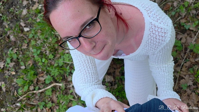 Malou-Nu: Lost in the Forest. and Suddenly It Gets Dangerously Hot