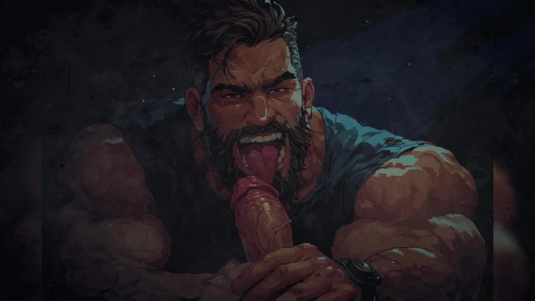 Erotic Man: Cerita audio biseks yang penasaran sama teman kantor yang lagi...