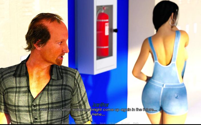 Johannes Gaming: Anna Hard Exam 2 Anna Got a New Uniform to Try...