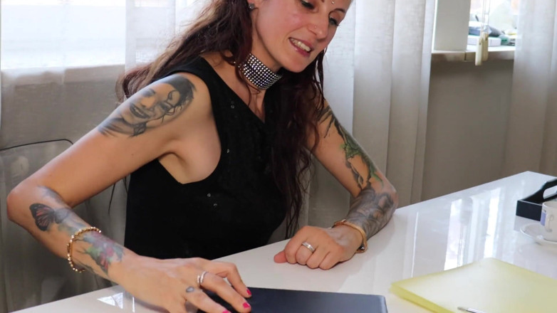 Pandora Hub Production: Fucked and cum in mouth for the filthy whore