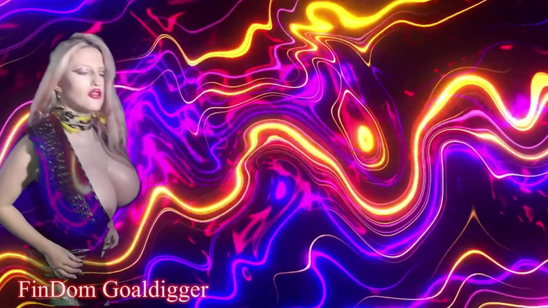FinDom Goaldigger: Você vai ter permissão para gozar?