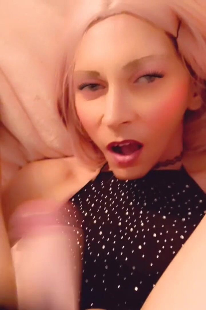 Emily Meadows: Swedish Blonde Slut Rides Dildo and Cums