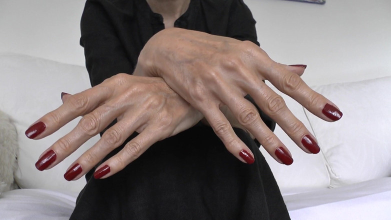 Lady Victoria Valente: Přírodní Červené krásné nehty, JOI Lady Victoria Valente