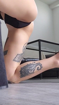 Wow apa stilettos hitam seksi