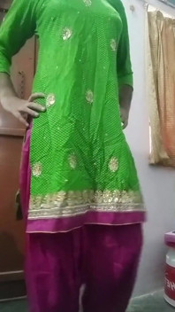 Rekaman Seks Gay Crossdresser India Asli XXX Salwar Kurta Sama Seperti Ibu Rumah Tangga