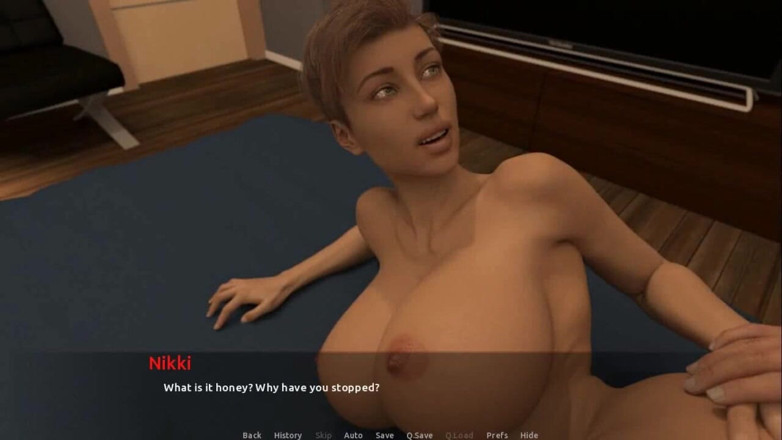 Dirty GamesXxX: The visit: MILF got caught getting fucked in her ass...