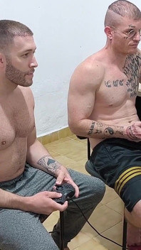 Carmona and Victor Ferraz Playing for the Ass