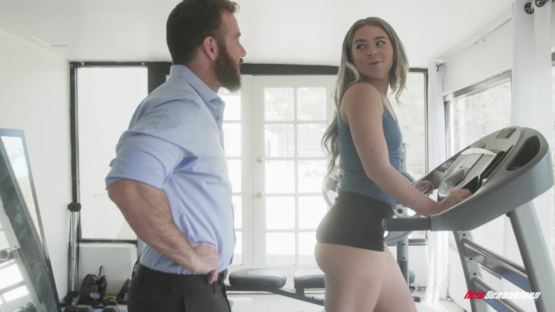 New Sensations: Rharri Works Her Ass Off