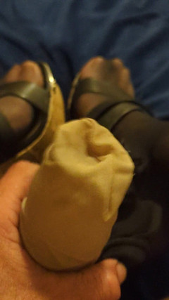 Pantyhose Jasmine: Bermain dengan diri saya dalam pantyhose