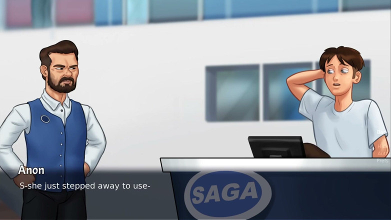 HentaiSaaga: She Got Caught by Her Stepfather While Getting Fucked by...