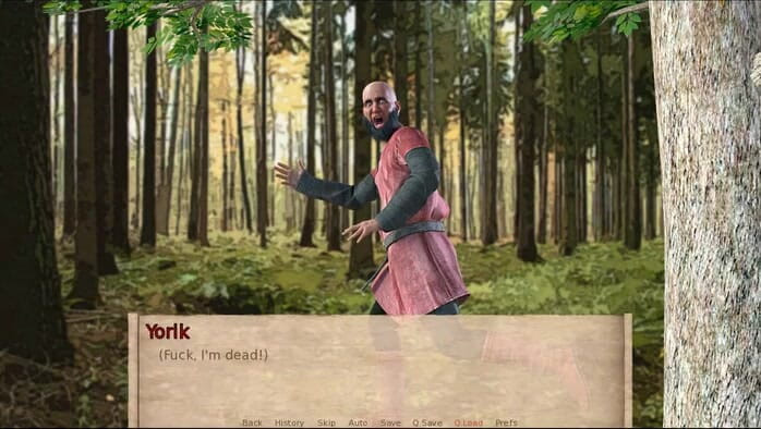 Visual Novels: Alenjas adventures part 3