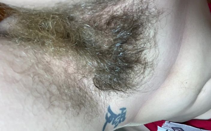 Cute Blonde 666: 10 Minutes of Admiration of My Hairy Pussy