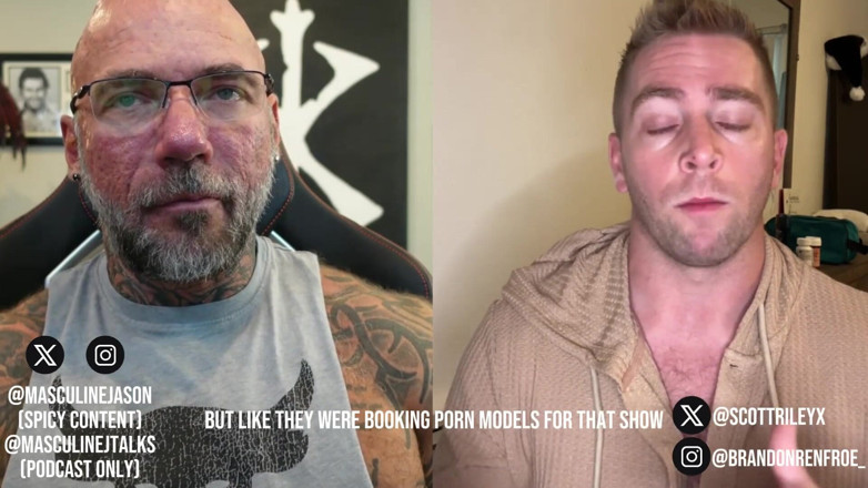Raw and Uncensored with Masculine Jason: Porn Star Confessions - Scott Riley (episódio 198)