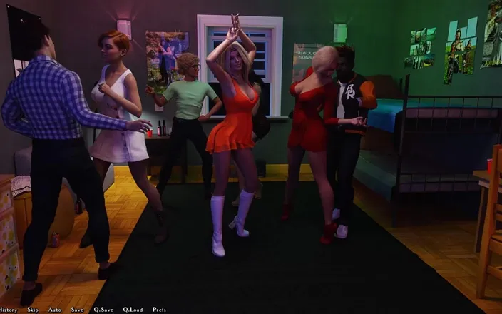 LoveSkySan69Real: Being a Dik 0.8.1 Part 237 F#ck Midterms Lets Party! by Loveskysan69