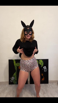 How Do You Like the Dance From the Sexy Bunny?