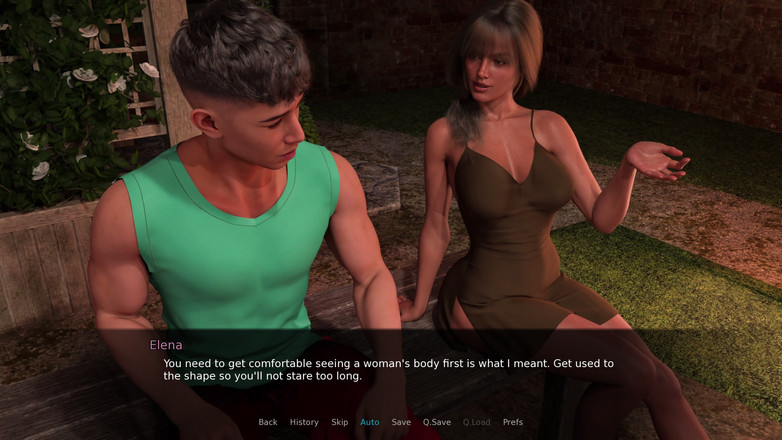 Porngame201: Elena the Good Fami 1