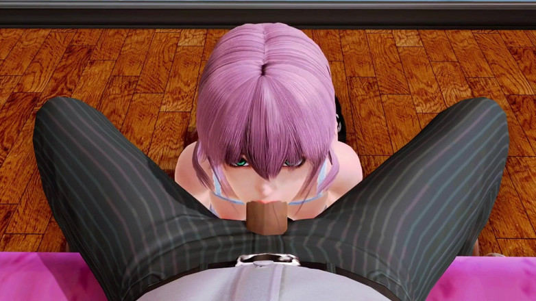 Wraith ward: Eine nacht mit zwei katzen - hentai 3D