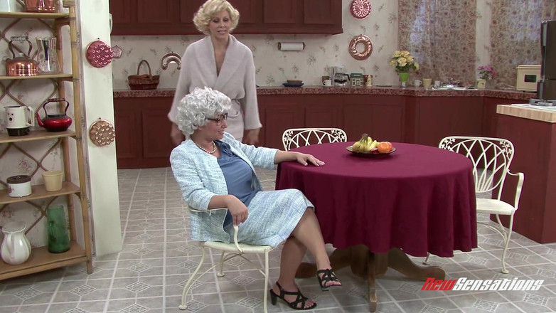 New Sensations: The Golden Girls: A XXX MILF Parody