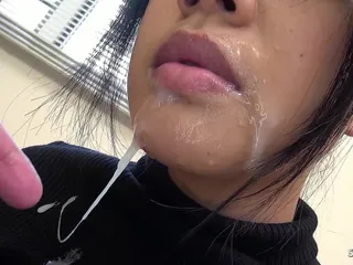 Asian Big Tit Teen Ayami Sucks Boyfriend and Step Fathers Cock Until Orgasm Uncensored