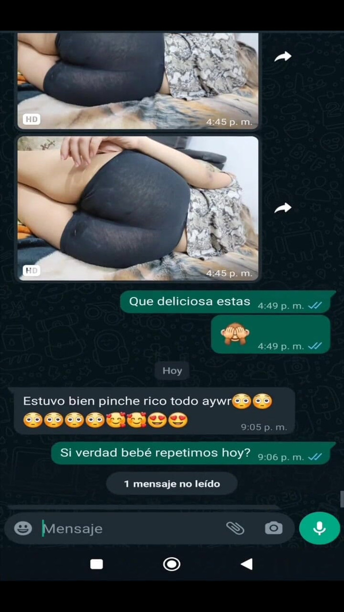 Mexicasero: Sembang Panas Dengan Bekas Pelacur Saya, Dengan Foto