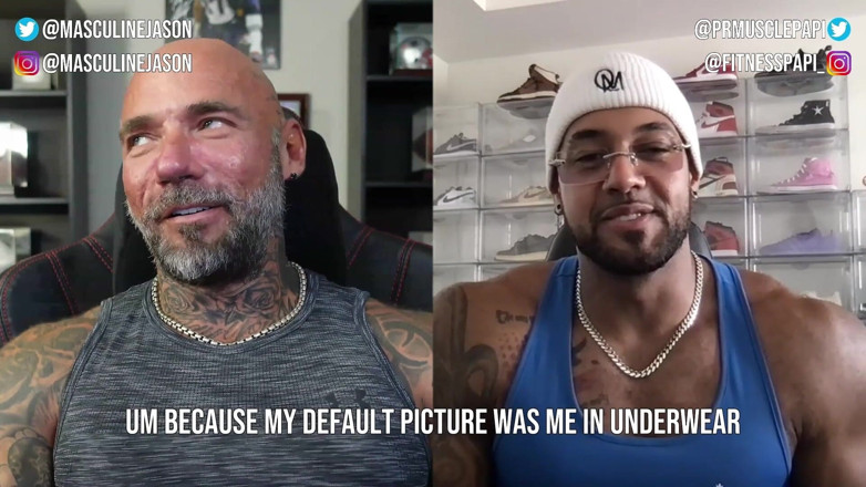 Raw and Uncensored with Masculine Jason: Porn Star Confessions - Fitness Papi (episode 42)
