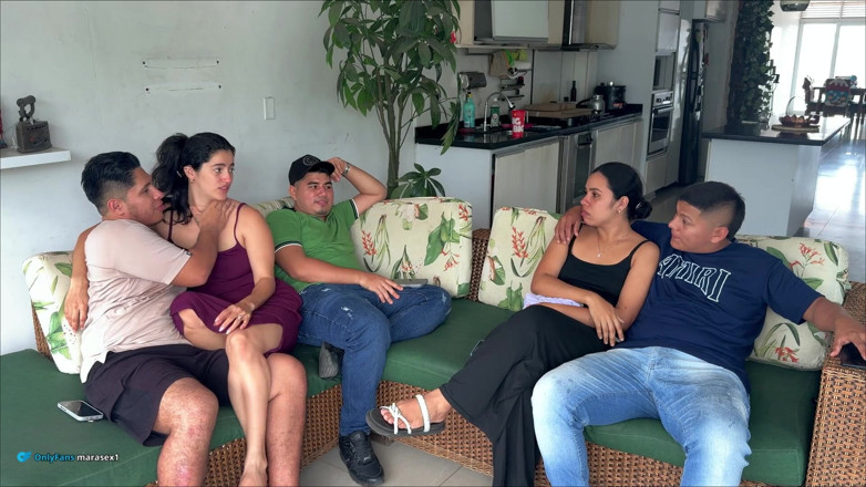 MaRaSexx: Dostça Ziyaret, Bir Sürtükle Vahşi Sekse Dönüşüyor!