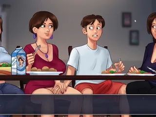 LewdArcade: Summertime Saga Cookie Jar - Diane Sex Scenes Collection - Part 01 [16:9 Resolution]