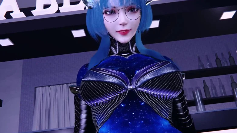 Why fuck so hard: 3D Big Boobs Slut Cosplay Model Show Her New Perfect...