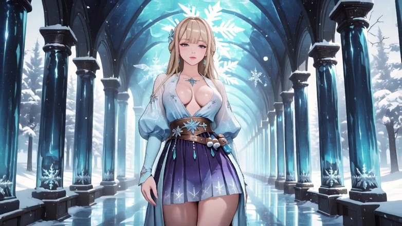 Tay Swift X: Ancient Egyptian Queen! Lazy on the Golden Throne in Red &amp;...